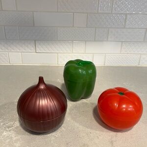 Set Of 3 Veggie Savers